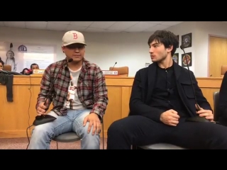 Join shailene woodley, ezra miller, dolores huerta, rhona mitra, julia jones and frances fisher as they join the standing rock
