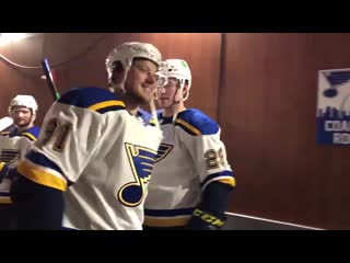 Isn't this a sight to behold? #stlblues @tara9191