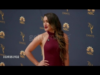 Q'orianka kilcher at the 70th emmy awards