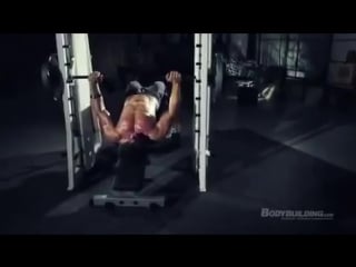 Грег плитт (greg plitt) тренироа груди часть 6 (blaimjoind)