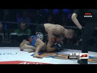 Sebastian romanowski vs yusup raisov