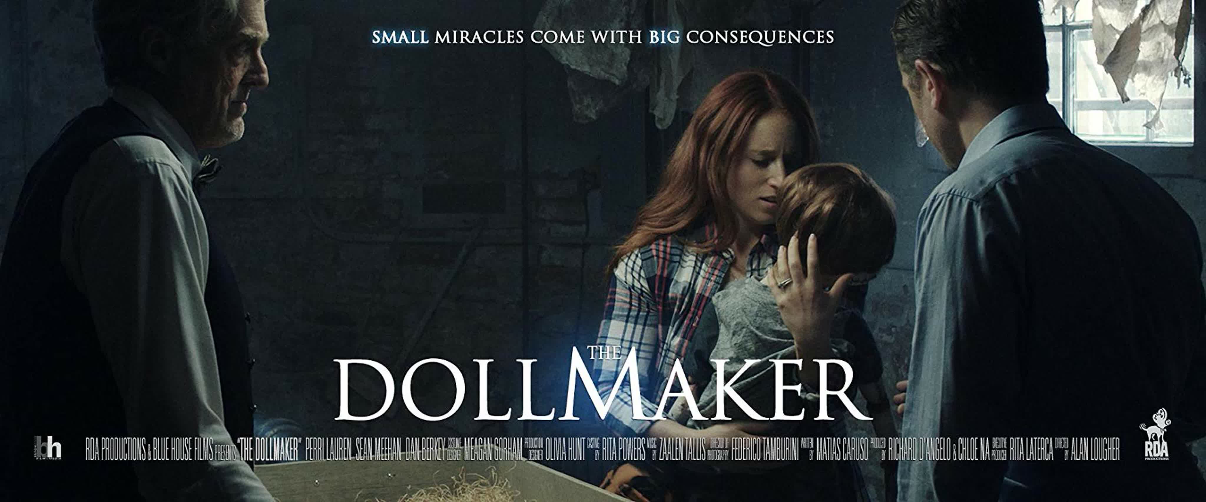 Кукольник / the dollmaker (2017, сша, ужасы, короткий метр)