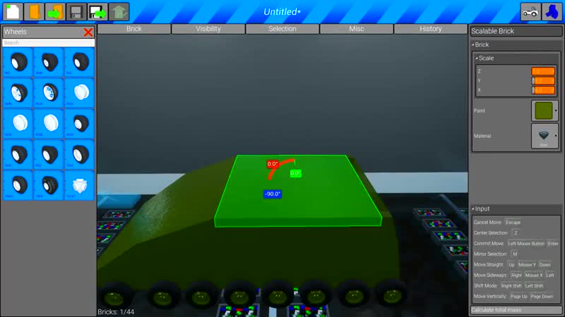 [slavikmust [славикмаст]] построй лего танк за 1/5/10/20 минут в brick rigs! лего битва строителей битва построек в брик ригс!