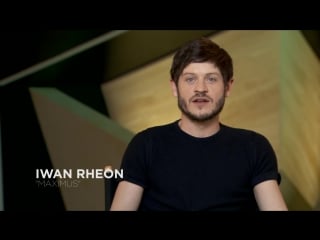 Imax presents the making of marvel's inhumans