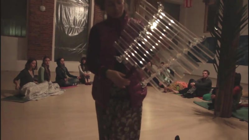 Звуковая мандала (отрывок)