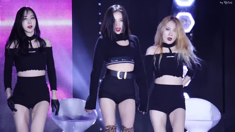 4k 181023 clc 예은 yeeun 이효리 bad girls 직캠 fancam @인제 더쇼 공개방송 by 팔도조선