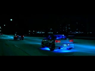 Nissan skyline with paul walker