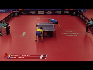 Tomokazu harimoto vs cristian pletea | czech open 2019 (r32)