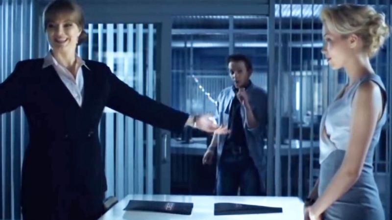 Рогозина обучает амелину