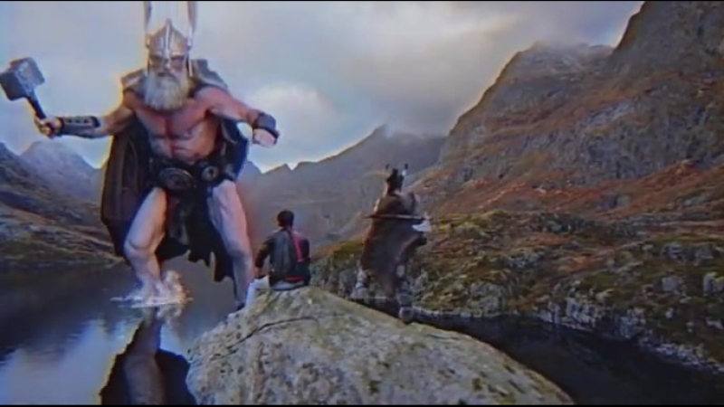Kung porn video – Kung fury (2015 короткометражка, фантастика, фэнтези, боевик, комедия)