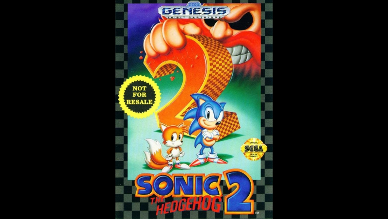 Sonic the hedgehog 2 sega genesis [8 ая серия метрополис]