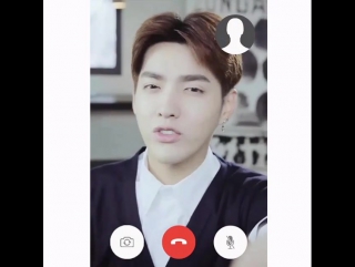 [150901] wuyifan phone call maybelline bb