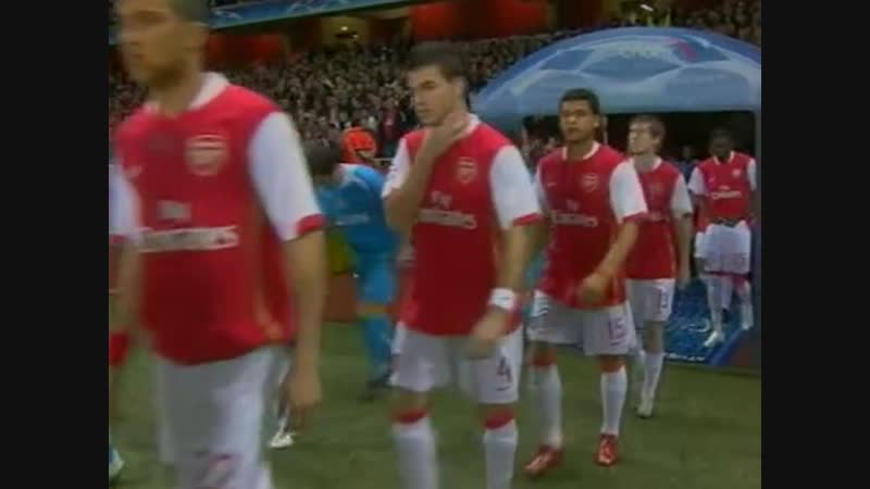192 cl 2006/2007 arsenal fc psv eindhoven 11 (07 03 2007) hl