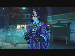 Overwatch jiangshi mei hollywood horror