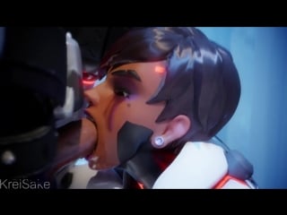 3d [hentai] sombra and reaper [kreisake]