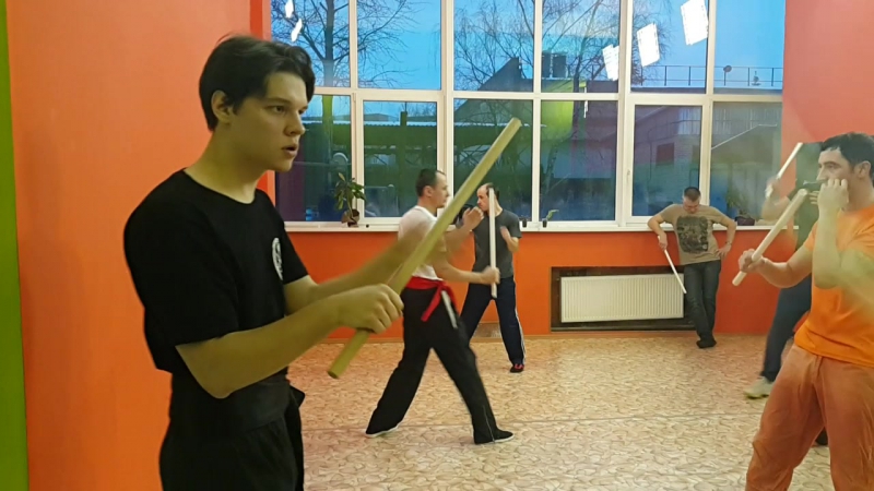 Эскрима тренироа