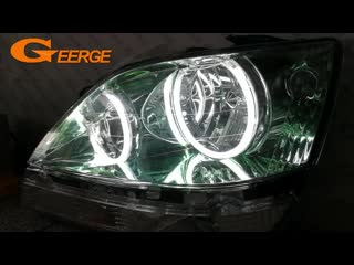 For lexus rx300 rx 300 1999 2000 2001 2002 2003 excellent ultra bright illumination ccfl angel eyes kit halo ring