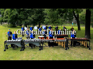 Cheetahs drumline titos taxicab (chris brooks)