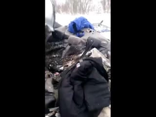 Чудом выжил в аварии