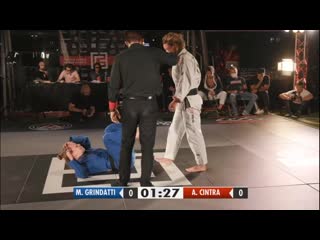 Andressa cintra vs maggie grindatti kumite 3