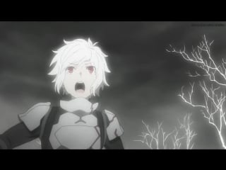 Может, я встречу тебя в подземелье? / danmachi / dungeon ni deai o motomeru no wa machigatte iru darouka 6 серия (субтитры)