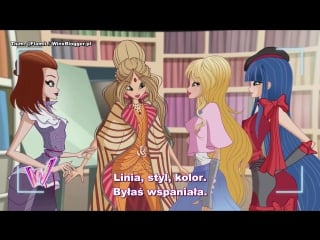 Świat winx sezon 1 odcinek 5 stylistka potrzebna od zaraz (napisy pl/fullhd)