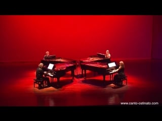 Jeroen riemsdijk, tamara rumiantsev, sandra & jeroen van veen canto ostinato (live in veldhoven, 2012)