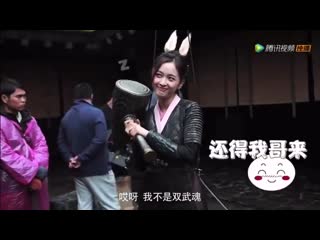 [backstage] 210217 douluo continent @ xuanyi