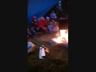 Музыкальный вечер на голом камне!!!