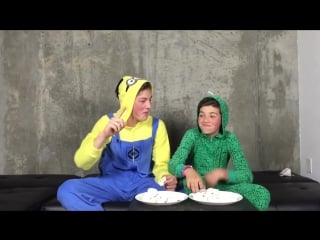 Joey birlem & tayler holder donut challenge