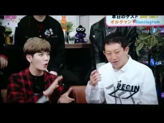 [show/lq] 161025 '韓流ザップ (hanryu zap)' #2 cut nu'est