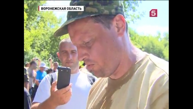 Со дна реки дон поисковики извлекли прекрасно сохранившийся танк т34