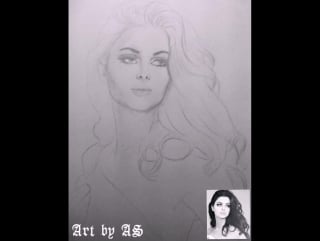 Video process art of mahlagha jaberi