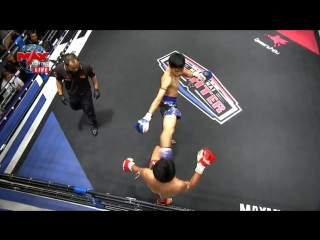 Паттайские нокауты max muay thai
