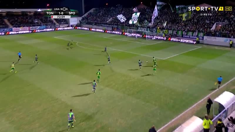 Grande golo do tomané