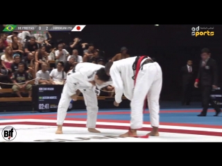 Marcelino de freitas vs hirokuni ito #tokyogs2018