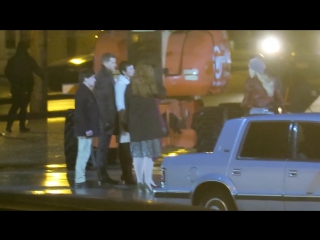 Ouat bts filming for 6x22 the final battle