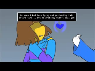 Glitchtale s2ep4 1 love