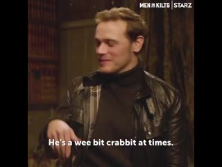 Men in kilts crabbit