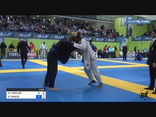 Mike virolan vs rayron gracie 2019 european jiu jitsu ibjjf #ibjjfeuro19