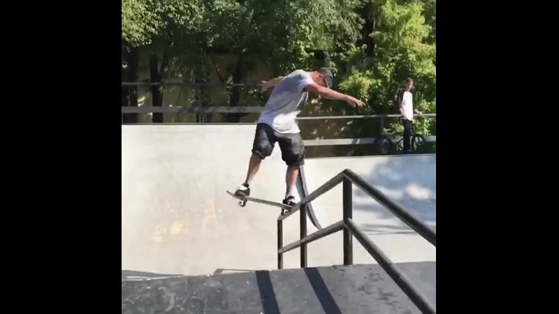 Сёма кутузов раздает в обновленном скейтпарке 🔥🔥🔥