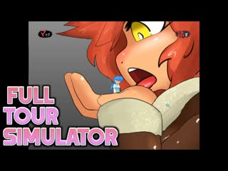 Giantess vore | full tour simulator