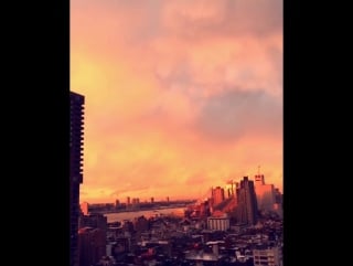 Pink sunset light 💕 por do sol cor de rosa 💕 👻 🎶