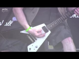 Nuclear assault live at hellfest,