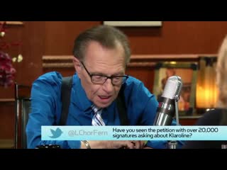 Rip larry king, legend who said this without blinking