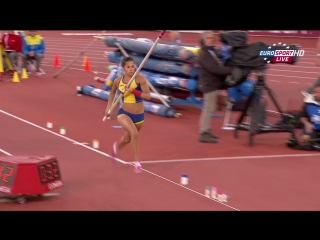 Angelica bengtsson pole vault final 22nd european athletics championships zurich (2014)