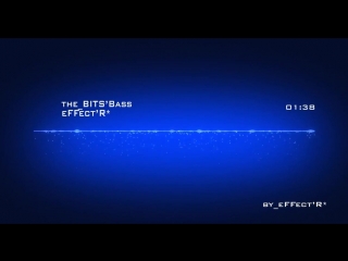 My song 1effect'r*[effr] the bits'bass