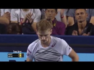 David goffin vs nicolas mahut (round 2) 2016 paribas masters highlight hd by tennis active