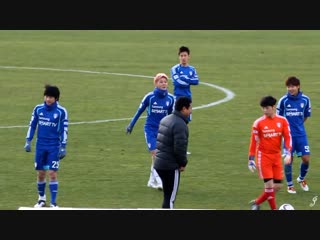 121117 fc men 자선 축구 경기 김준수