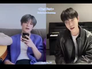 Omggg this this this this is why i need a best part cover of doyoung and jaehyun